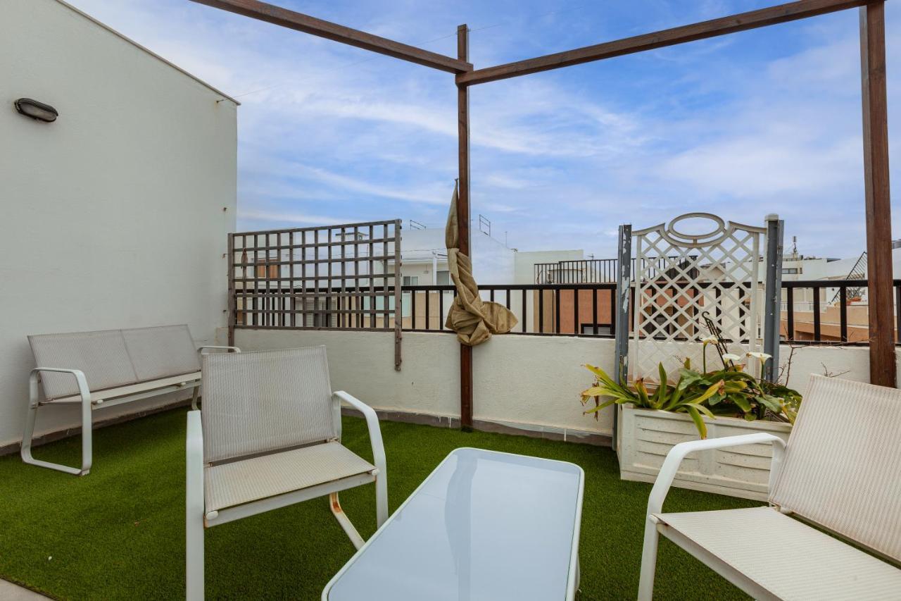 Perfect Seaview Penthouse Appartement St. Paul's Bay Buitenkant foto