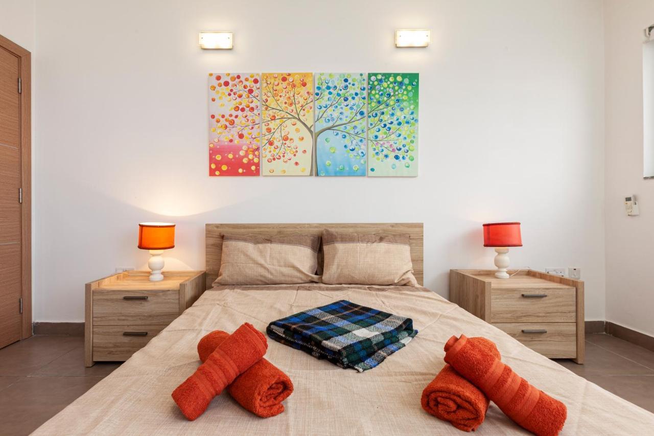 Perfect Seaview Penthouse Appartement St. Paul's Bay Buitenkant foto