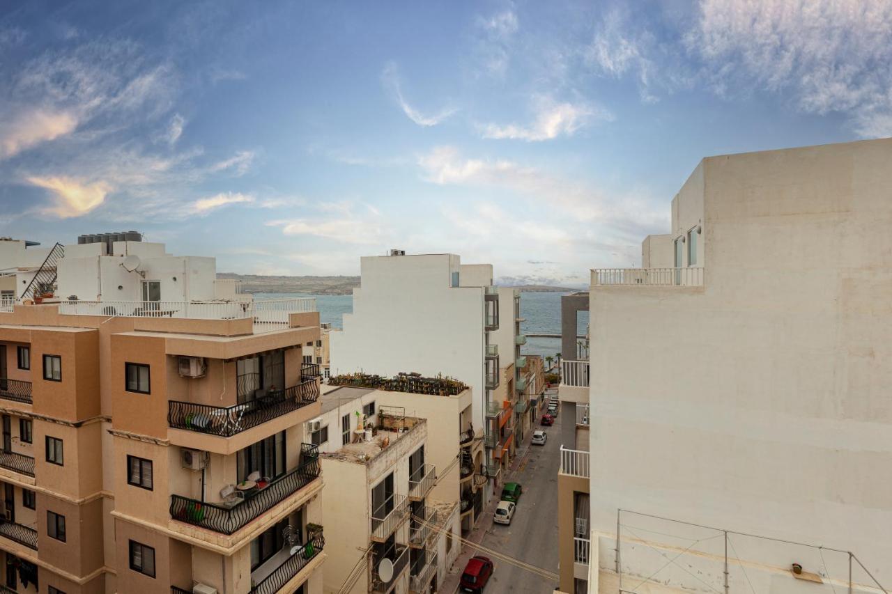 Perfect Seaview Penthouse Appartement St. Paul's Bay Buitenkant foto